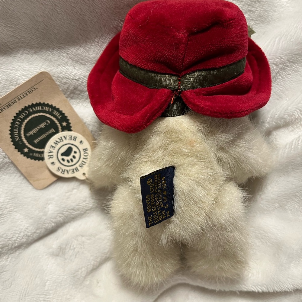 Boyds Bears “Colette Dubeary” teddy bear Still has tags
Plush Stuffed Animal - Picture 2 of 4